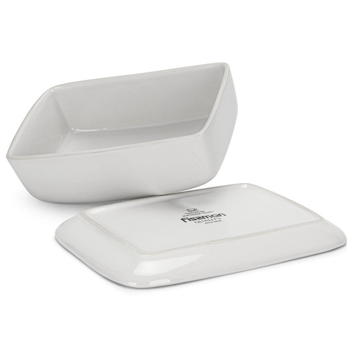 Fissman Butter Dish Celine Series 20cm Ceramic Azure