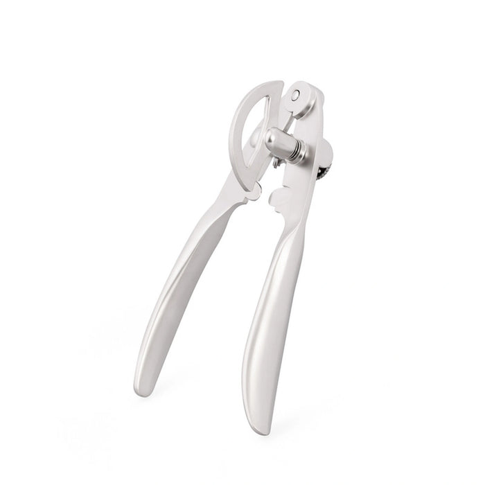 Fissman Can Opener 17cm, Zinc Alloy Heavy Duty Stainless Steel Can Opener | Anti-Rust Sharp Can Opener | Handheld Sleek Handle