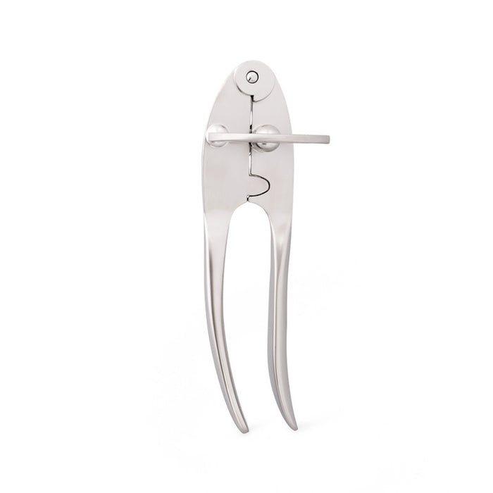 Fissman Can Opener 17cm, Zinc Alloy Heavy Duty Stainless Steel Can Opener | Anti-Rust Sharp Can Opener | Handheld Sleek Handle