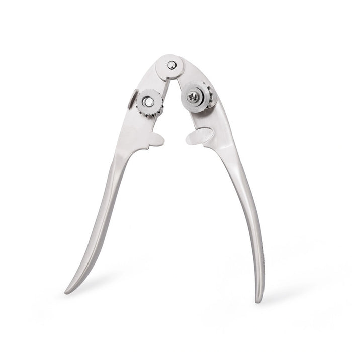 Fissman Can Opener 17cm, Zinc Alloy Heavy Duty Stainless Steel Can Opener | Anti-Rust Sharp Can Opener | Handheld Sleek Handle