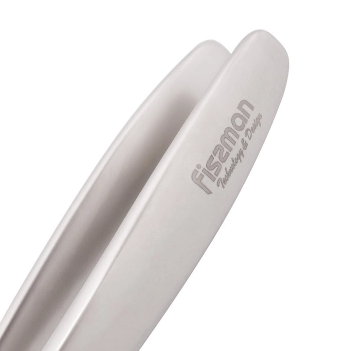 Fissman Can Opener 17cm, Zinc Alloy Heavy Duty Stainless Steel Can Opener | Anti-Rust Sharp Can Opener | Handheld Sleek Handle