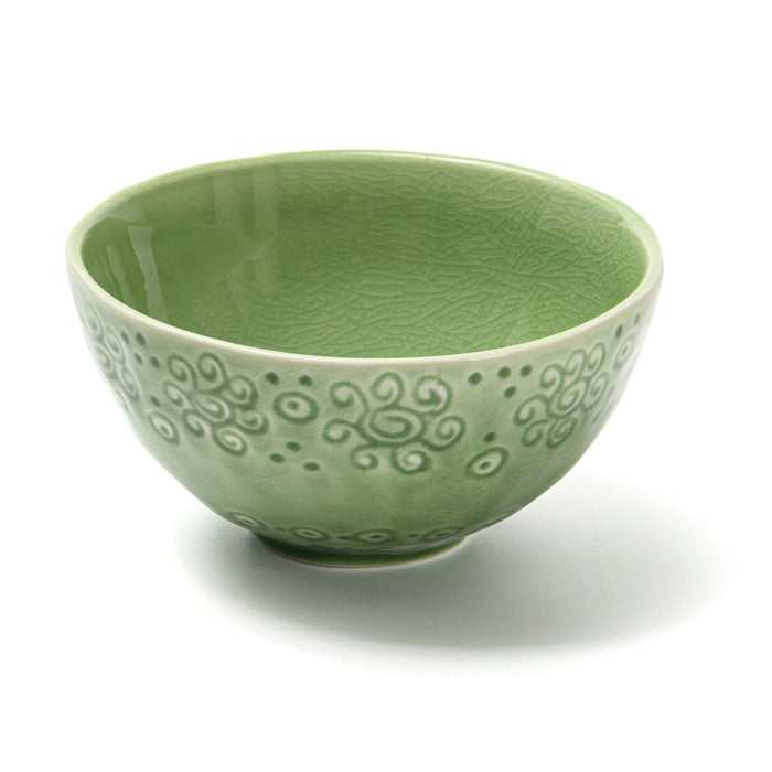 Fissman Ceramic Green Crackle 580ml