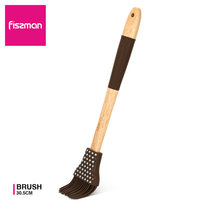 Fissman Chefs Tools Silicone Brush With Handle 30.5cm
