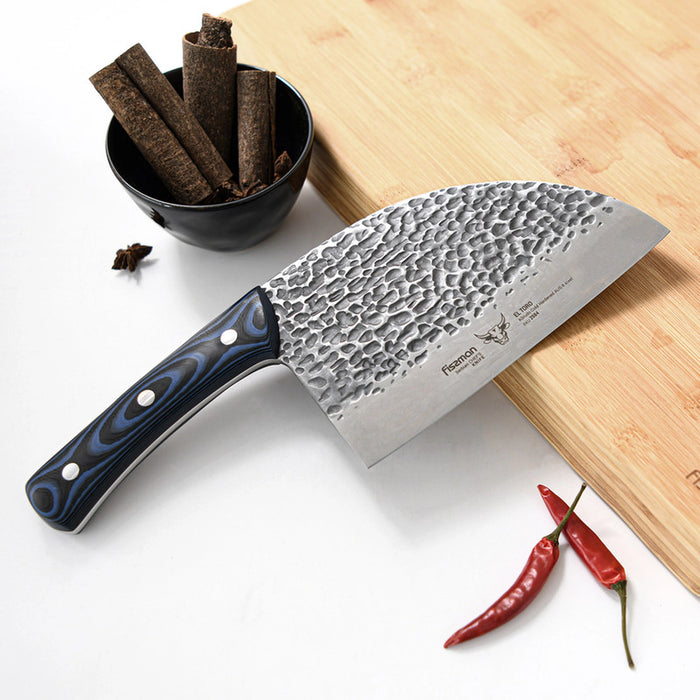 Cleaver Knife 7'' Japanese Knife with Sheath