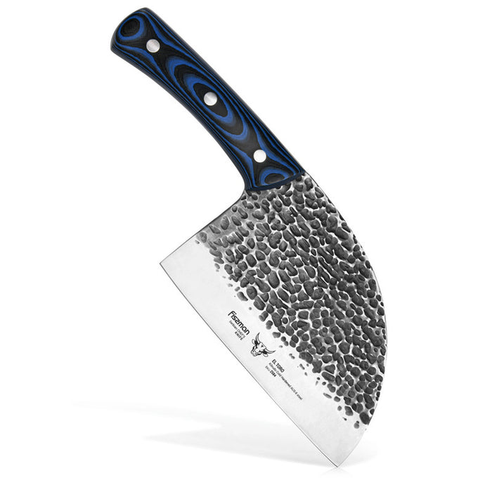 Cleaver Knife 7'' Japanese Knife with Sheath