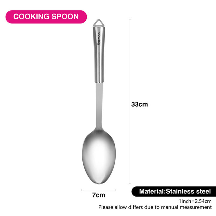 Fissman Cooking Spoon Bergamo 33cm Stainless Steel