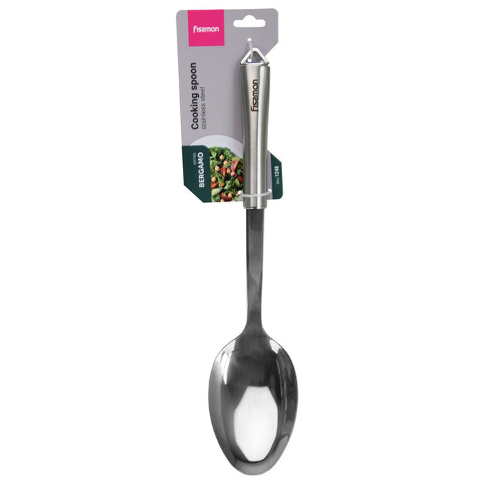 Fissman Cooking Spoon Bergamo 33cm Stainless Steel