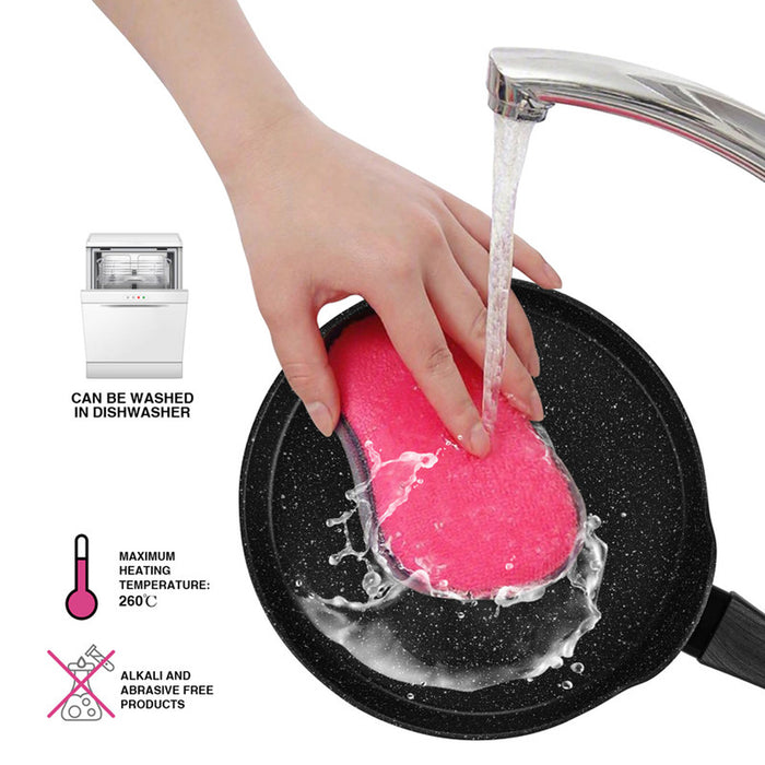 Fissman Crepe Pan Angela 24cm with Aluminum and Non- Stick Coating