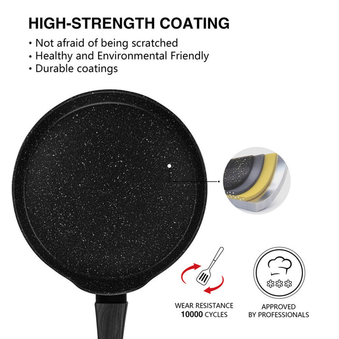 Fissman Crepe Pan Angela 24cm with Aluminum and Non- Stick Coating