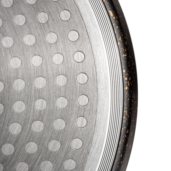 Fissman Crepe Pan Non Stick 16cm, Aluminum Crepe Pan Forde Series, Induction Bottom