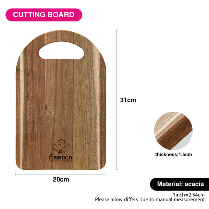 Fissman Cutting Board 31x20x1.5cm (Acacia)