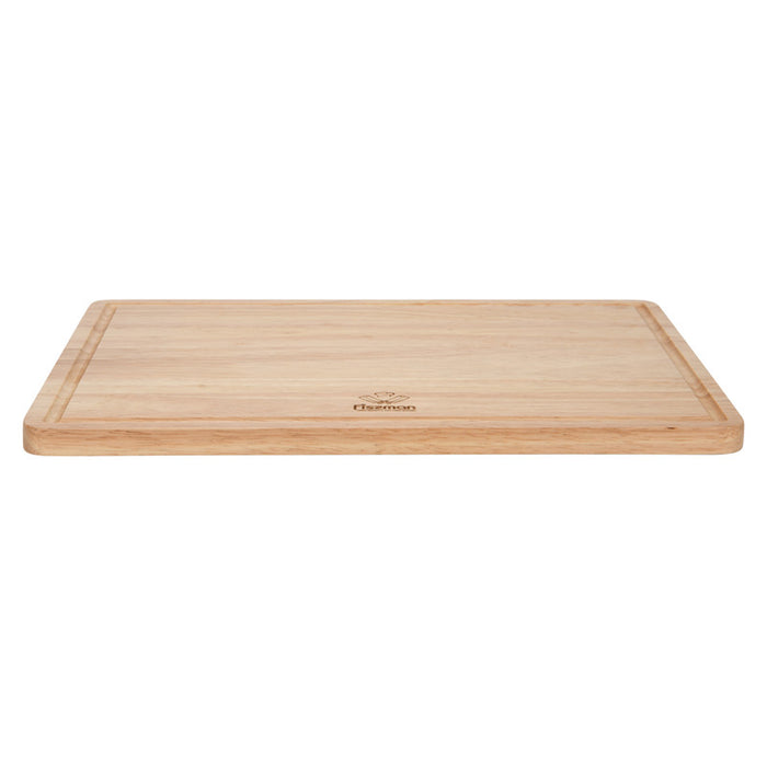 Fissman Cutting Board 38cm Rubber Wood
