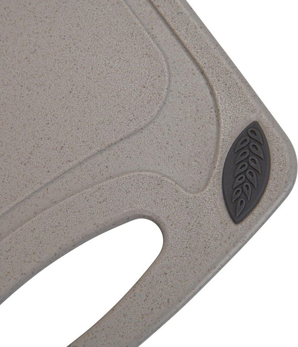 Fissman Cutting Board 40cm with Juice Groove And Non Slip Bottom Plastic