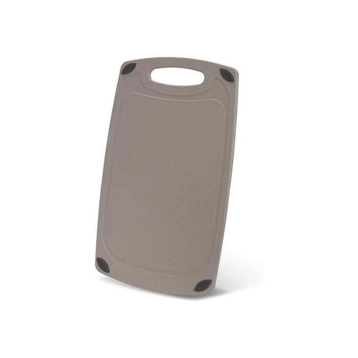 Fissman Cutting Board 40cm with Juice Groove And Non Slip Bottom Plastic