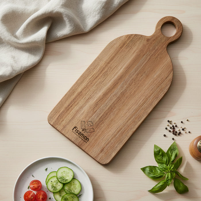Fissman Cutting Board 41x20x1.5cm (Acacia)