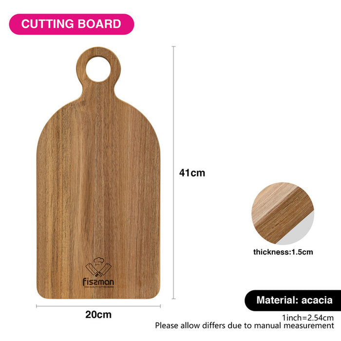 Fissman Cutting Board 41x20x1.5cm (Acacia)