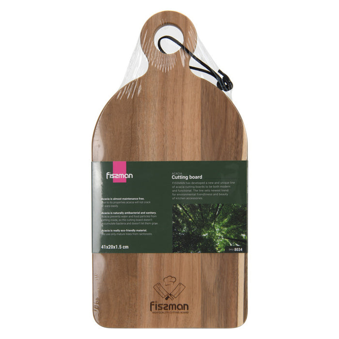 Fissman Cutting Board 41x20x1.5cm (Acacia)