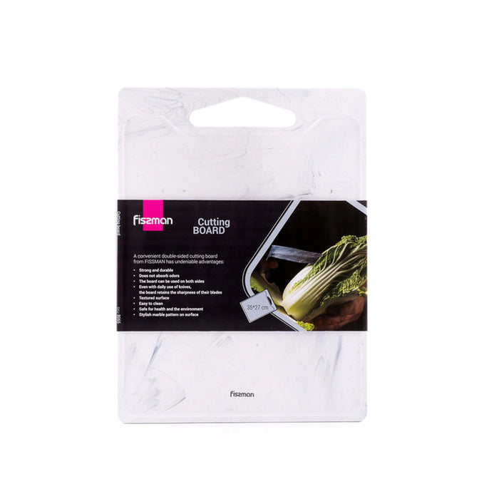 Cutting Board, Plastic Chopping Board (35.5cm) Fissman
