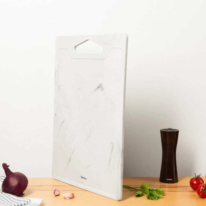 Cutting Board, Plastic Chopping Board (35.5cm) Fissman