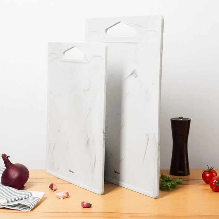 Cutting Board, Plastic Chopping Board (35.5cm) Fissman
