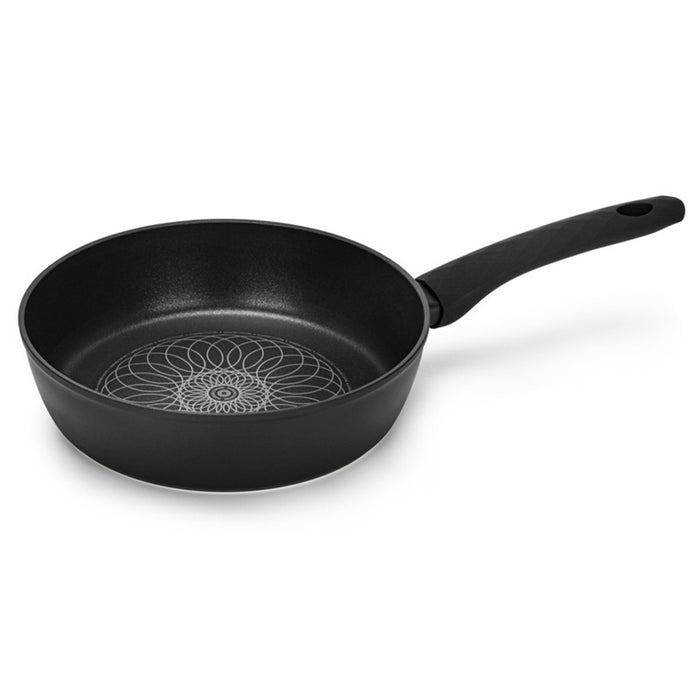 Fissman Deep Frying 24cm Pan Monique Series With Induction Bottom (Aluminium With Non-Stick Coating)