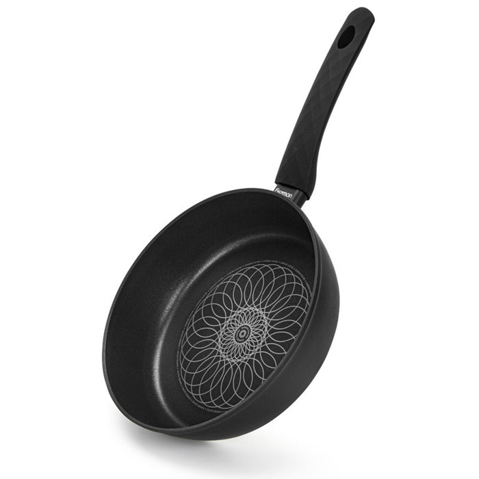 Fissman Deep Frying 24cm Pan Monique Series With Induction Bottom (Aluminium With Non-Stick Coating)