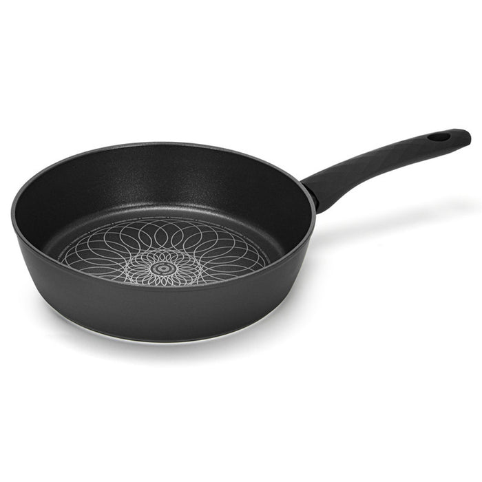 Fissman Deep Frying Pan 26cm Monique Series With Induction Bottom (Aluminium With Non-Stick Coating)
