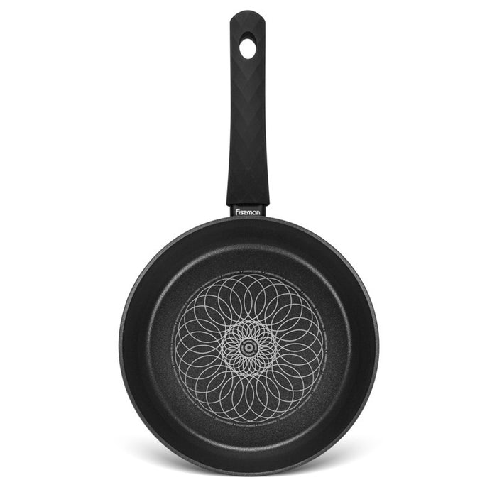 Fissman Deep Frying Pan 26cm Monique Series With Induction Bottom (Aluminium With Non-Stick Coating)