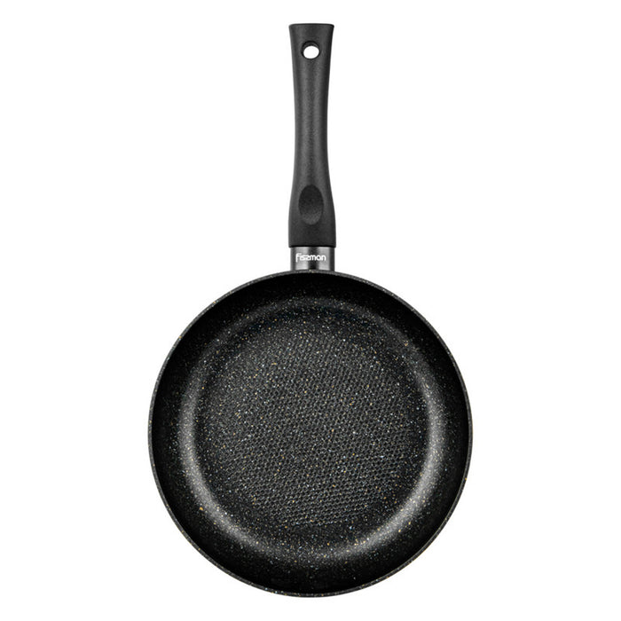 Fissman Deep Frying Pan 26cm Promo Series With Induction Bottom (Aluminium With Non-Stick Coating)