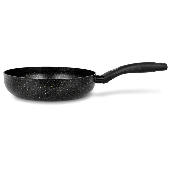 Fissman Deep Frying Pan 26cm Promo Series With Induction Bottom (Aluminium With Non-Stick Coating)