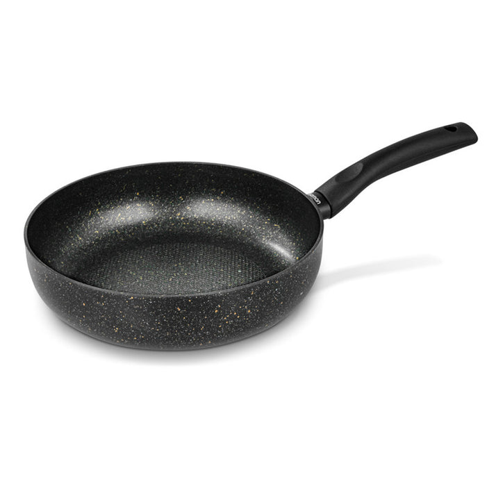 Fissman Deep Frying Pan 26cm Promo Series With Induction Bottom (Aluminium With Non-Stick Coating)