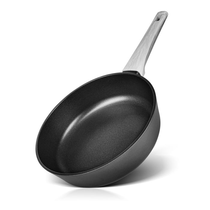 Fissman Deep Frying Pan 28cm Mira Series Aluminum And Non Stick Coating with Induction Bottom