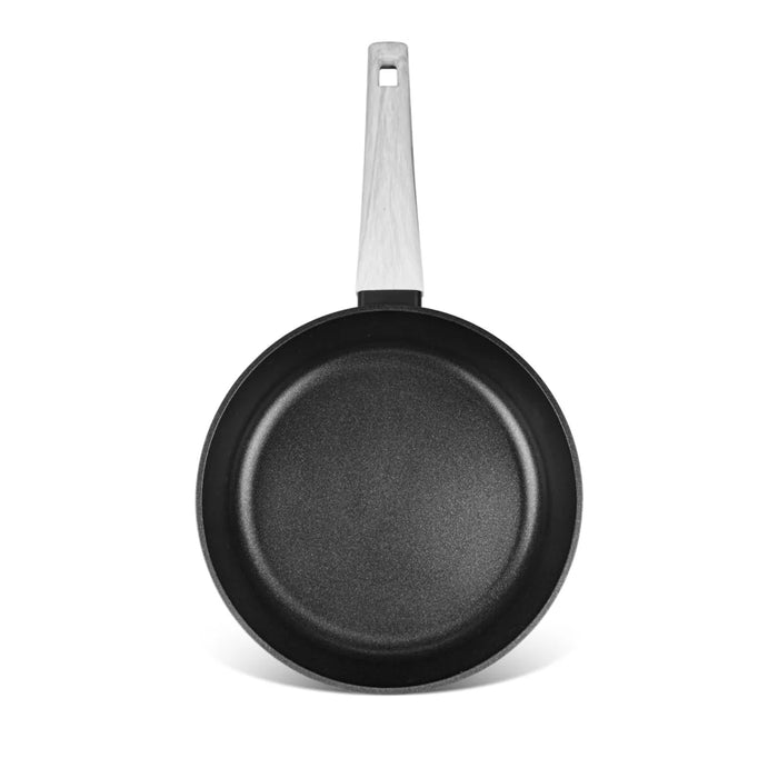Fissman Deep Frying Pan 28cm Mira Series Aluminum And Non Stick Coating with Induction Bottom
