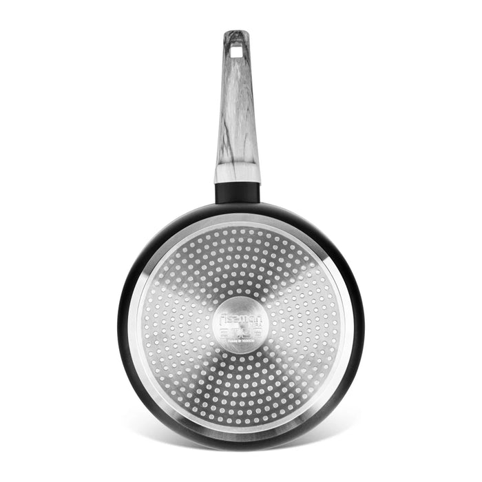 Fissman Deep Frying Pan 28cm Mira Series Aluminum And Non Stick Coating with Induction Bottom
