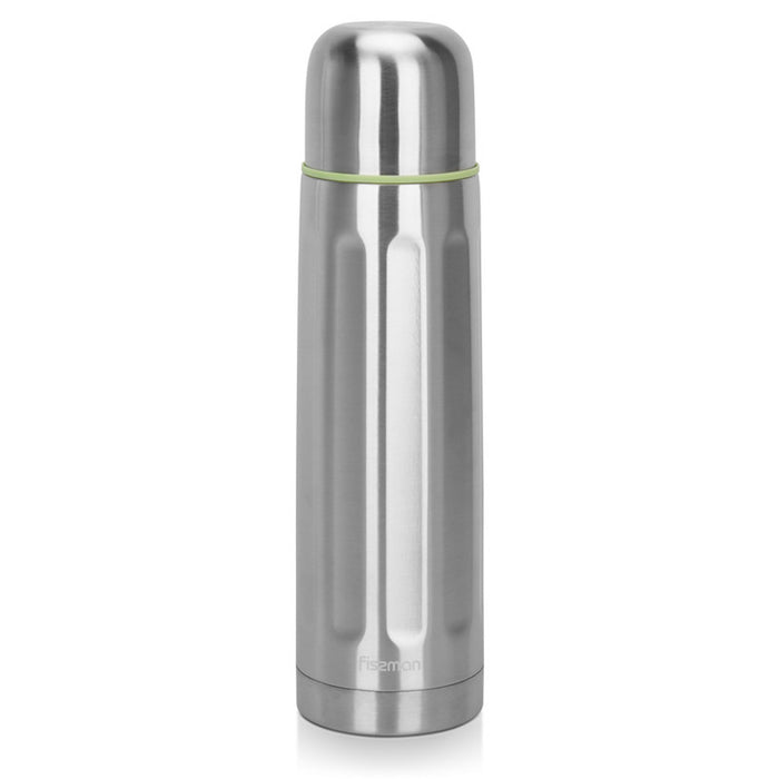 Fissman Double Wall Vacuum Flask 750 ml Stainless Steel