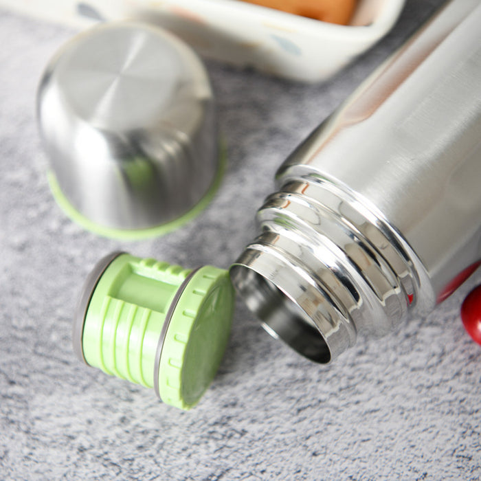 Fissman Double Wall Vacuum Flask 750 ml Stainless Steel