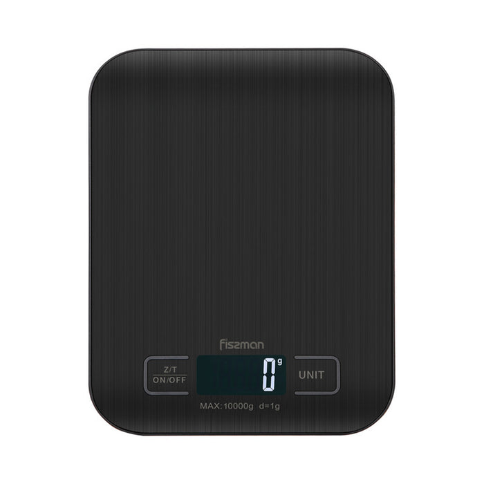 Fissman Electronic Kitchen Scales 18x14x1.55cm