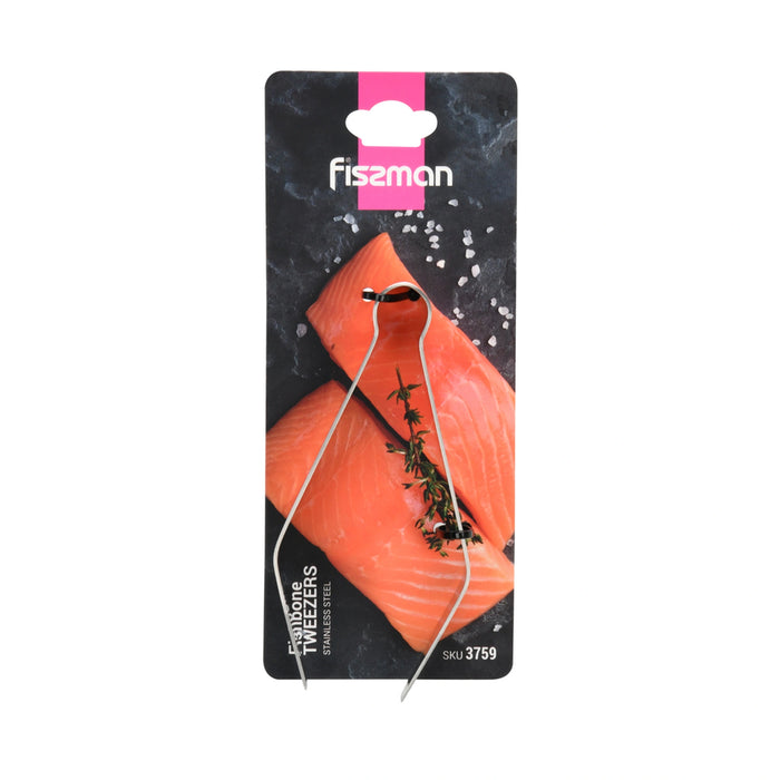 Fissman Fish Bone Tweezers , 10cm