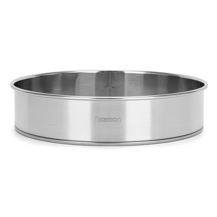 Fissman Flour Sifter 24cm, Strainer, Fine Mesh Seive Stainless Steel