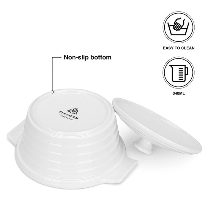Fry Pan 24cm, Aluminum Touch Stone Non-Stick Coating Frying Pan Forde Series, Induction Bottom Compatible for All Cooktops, Ergonomic Bakelite Handle, PFOA Free