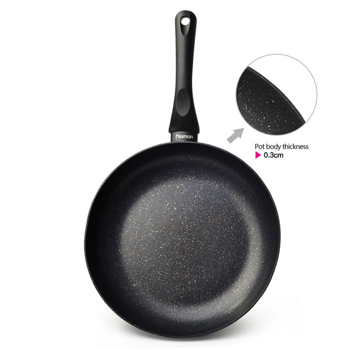 Fissman Frying Pan 24cm Aluminum And TouchStone Coating With Induction Bottom Promo Series