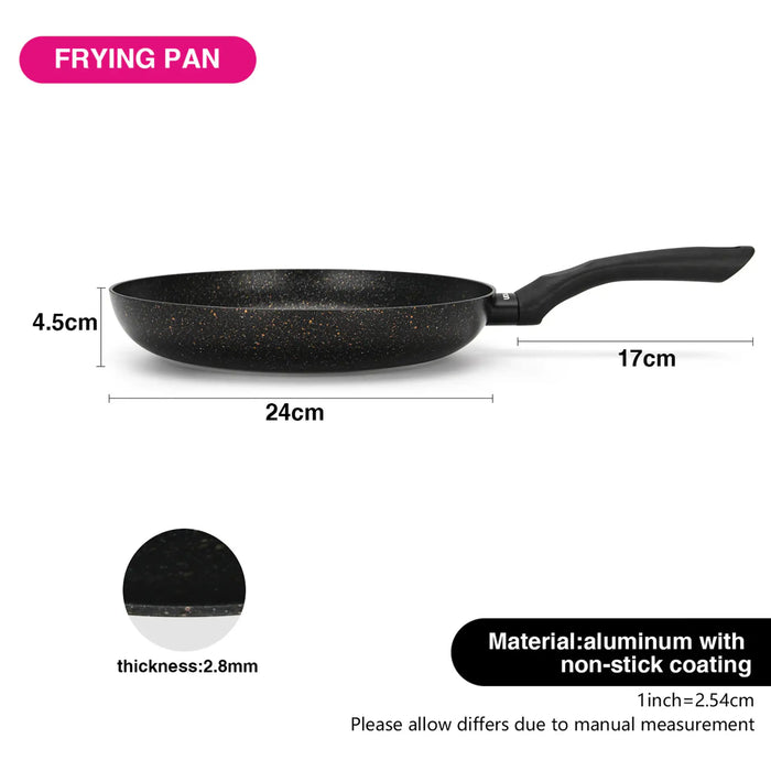 Fissman Frying Pan 24cm Aluminum And TouchStone Coating With Induction Bottom Promo Series