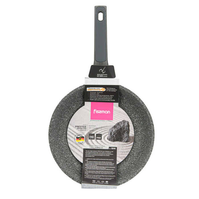 Fissman Frying Pan 26cm Aluminum With Induction Bottom And Non Stick Coating Prestige Series