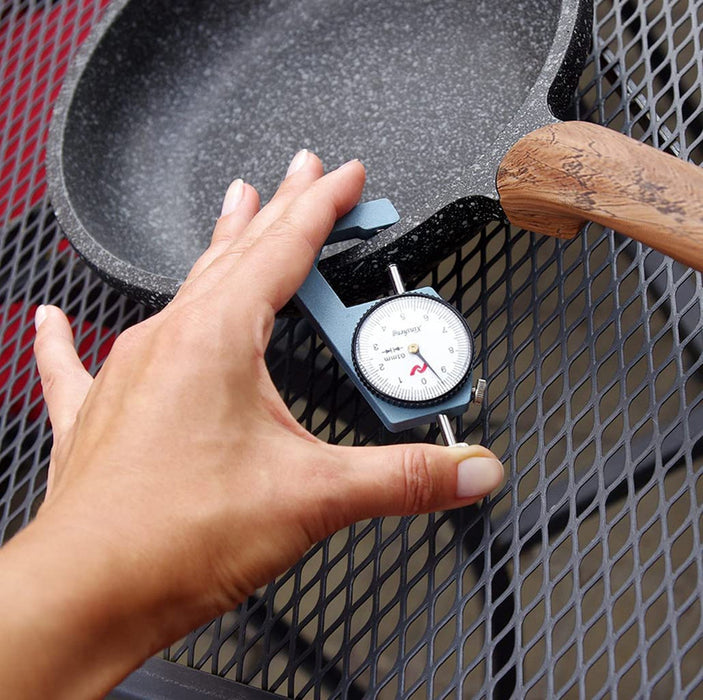 Fissman Frying Pan 26cm Space Stone Series Aluminum With Induction Bottom And Professional Non Stick Coating