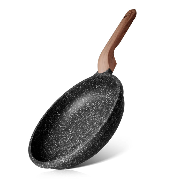 Fissman Frying Pan 26cm Space Stone Series Aluminum With Induction Bottom And Professional Non Stick Coating