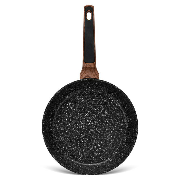 Fissman Frying Pan 28cm Diamond Series with Aliuminum and Non- Stick Coating and Induction Bottom