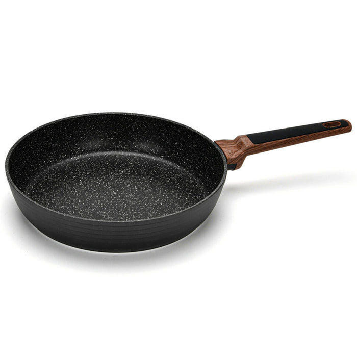 Fissman Frying Pan 28cm Diamond Series with Aliuminum and Non- Stick Coating and Induction Bottom
