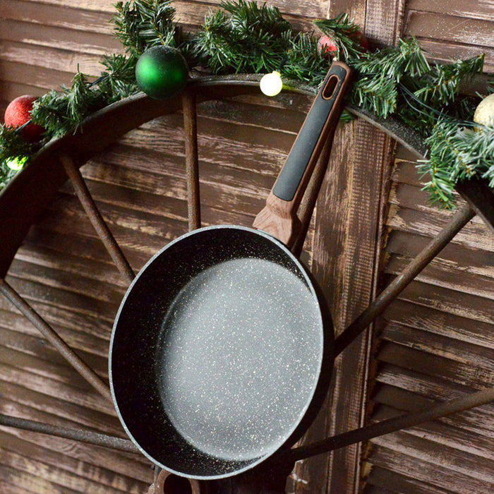 Fissman Frying Pan 28cm Diamond Series with Aliuminum and Non- Stick Coating and Induction Bottom