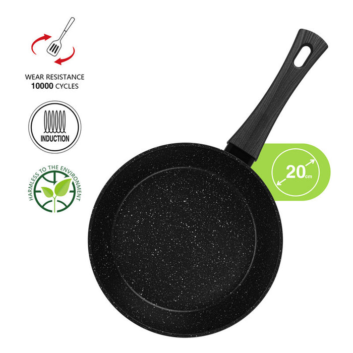 Fissman Frying Pan Angela 20x4.5cm (Aluminium With Non-Stick Coating)