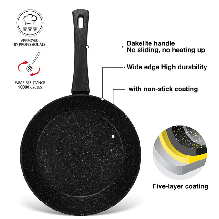 Fissman Frying Pan Angela 20x4.5cm (Aluminium With Non-Stick Coating)